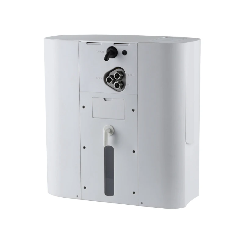 New automatic water soften filter purifier all in one machine with resin and activated carbon