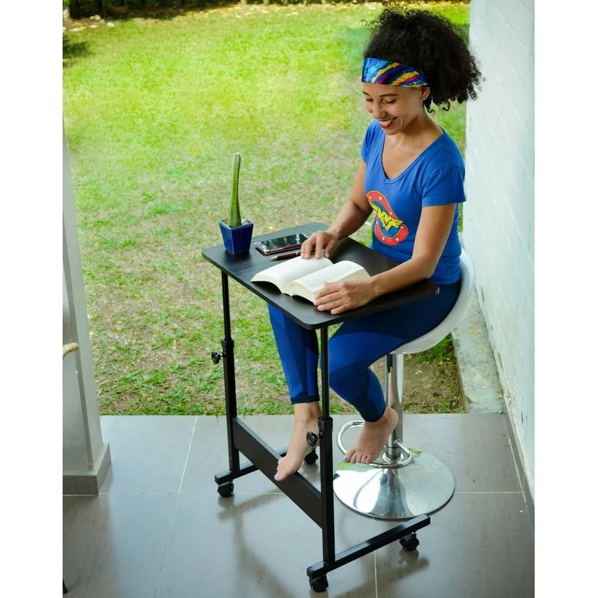  Homever Modern MDF Laptop Station With Shelf Cheap Home Study For Student Furniture Office Desk/Computer Table Computer Desks Homever мебель современная МДФ ноутбук станция с полкой Дешевые обучение на дому для