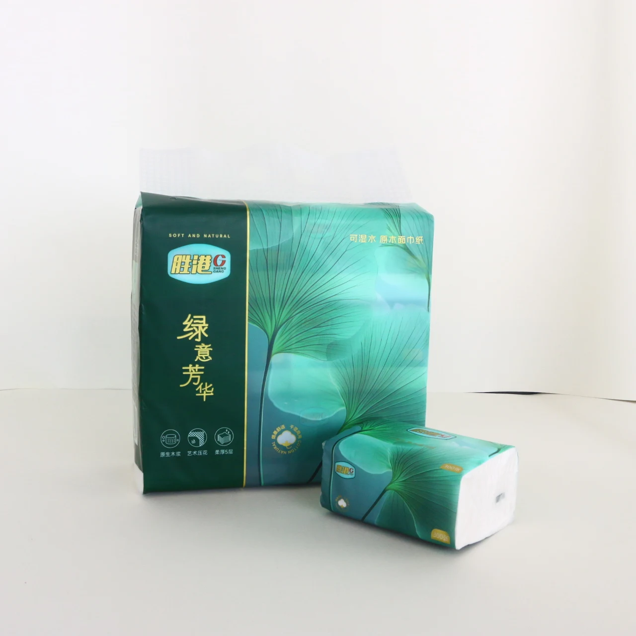 High Quality Facial Tissues Premium Toilet Tissues