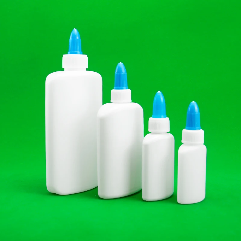empty  oil bottle UV bottle with twist caps glue bottle
