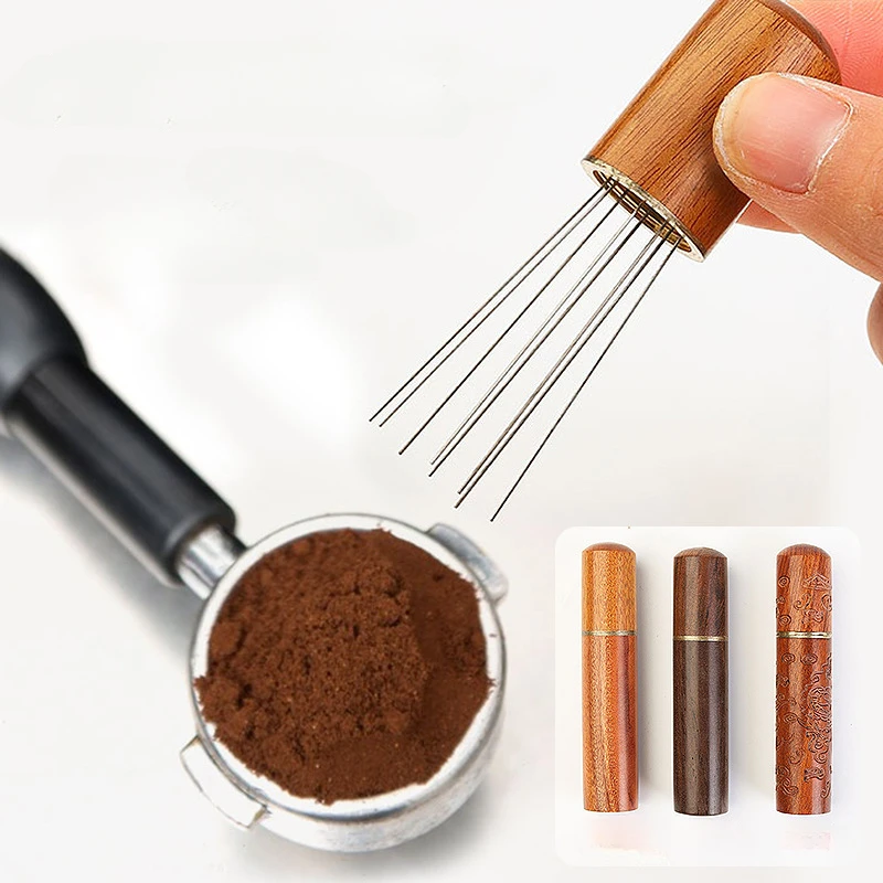 Beeman Coffee Stirrer Needle Espresso Powder Stirrer Espresso Coffee Tamper Needles Coffee Powder Distributor Needle WDT Tools