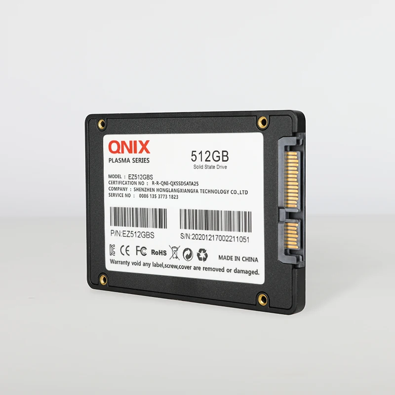  SSD жесткий диск 512 ГБ 2 5 дюйма SATA3 Внутренняя ssd