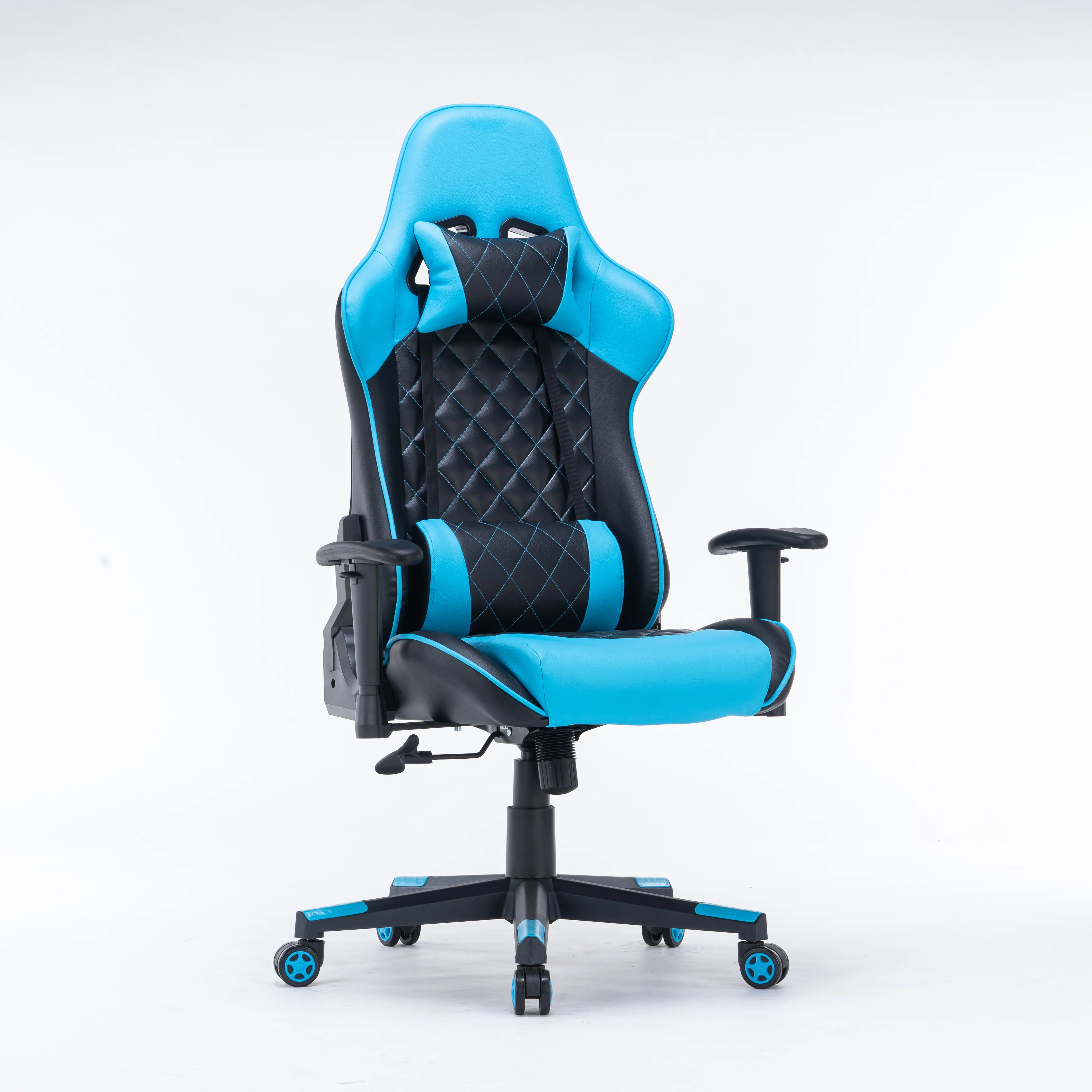 Бесплатный образец откидной кожи sedia RGB Racing Gamer Oyuncu Koltugu игровое кресло с подставкой для ног и массажем
