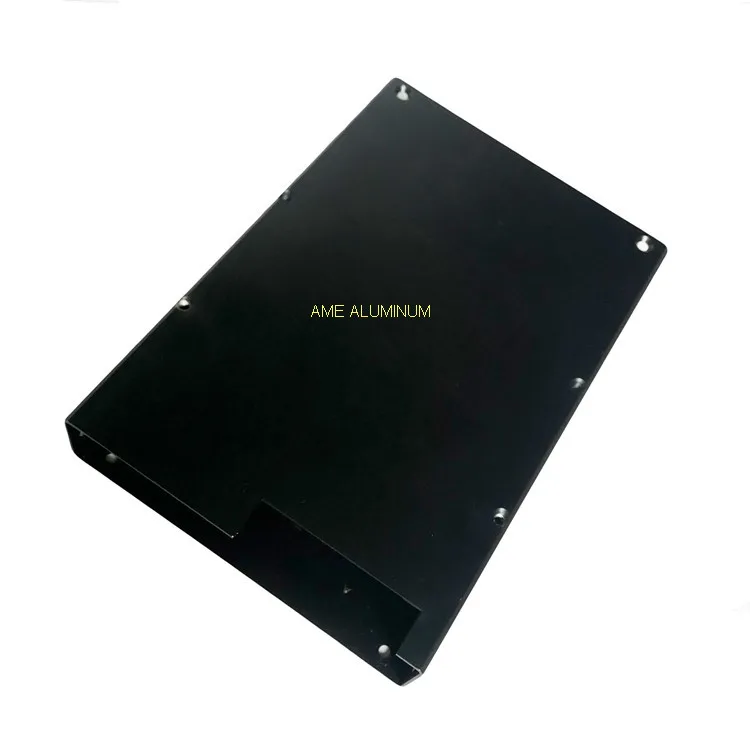Custom Aluminum Extrusion Box Housing Shell Cover