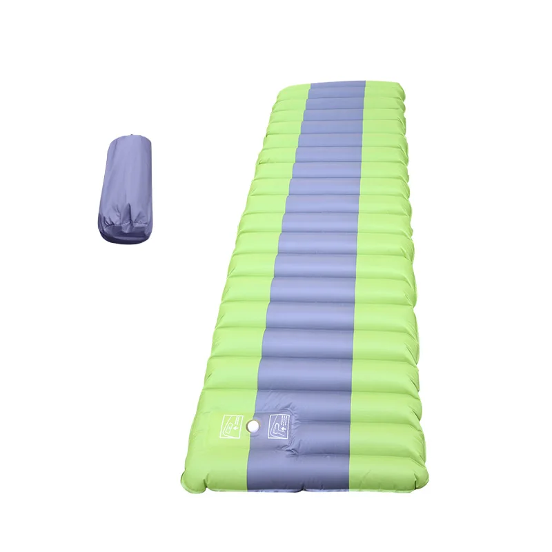 Camping Mattresses TPU Outdoor Built-in Valve Thicken Inflation Inflatable sleeping Mat Pad Self-inflating Auto Air Mattress Pad