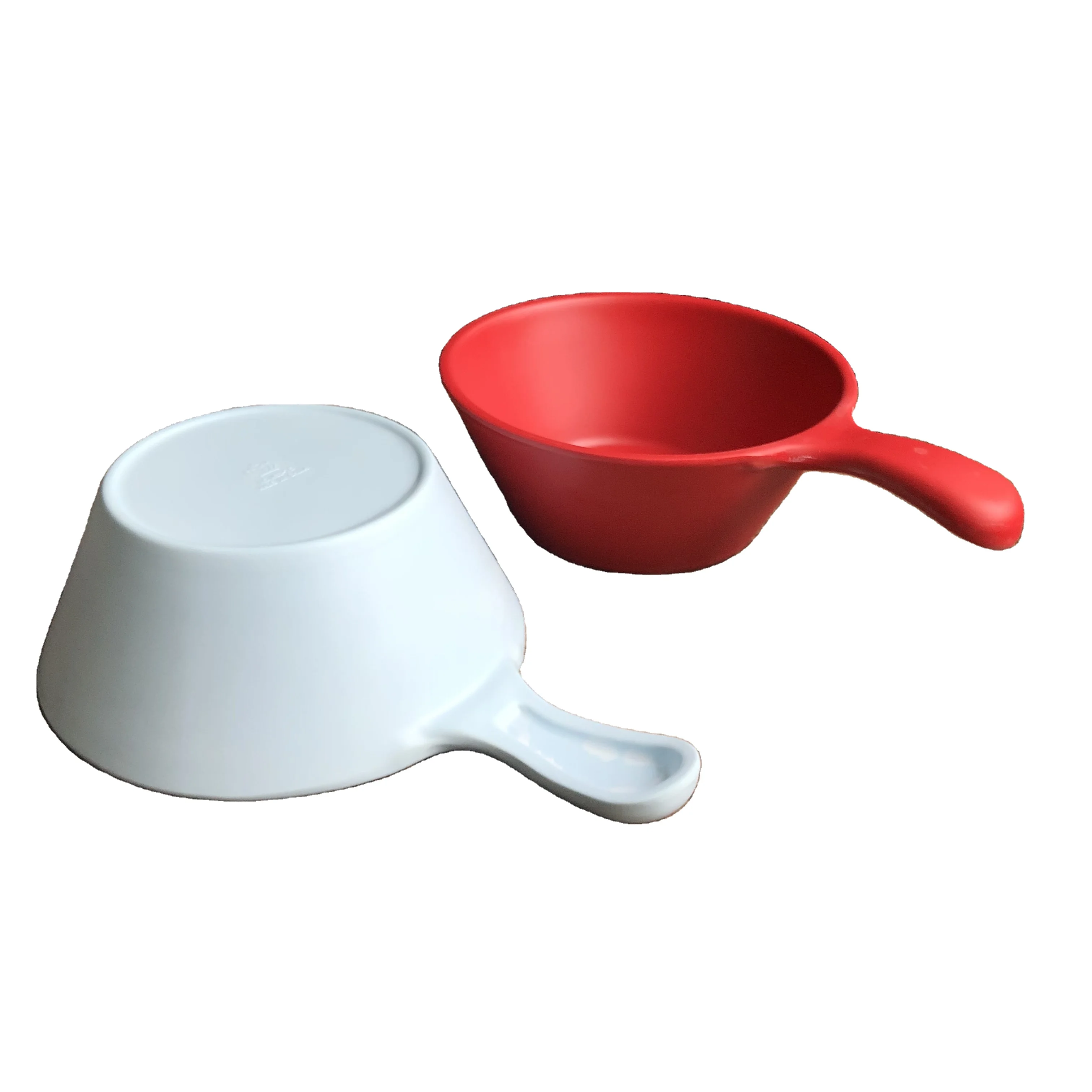 Wholesale Melamine Ramen Bowl Set with Handle Salad Bowls Sets