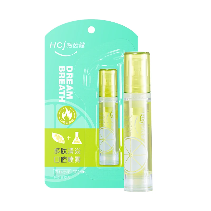 15g Personal Dental Care Reduce Bad Breath Multiple Flavor Mouth Oral Spray