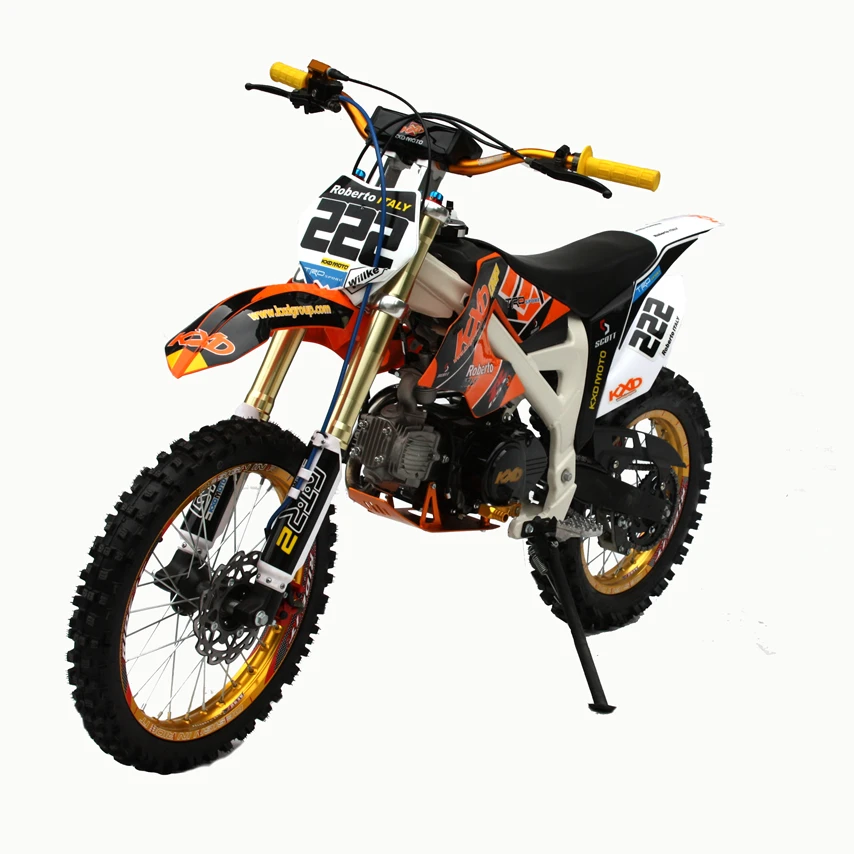 
Nice Quality 125cc adult dirt bike off road gas scooters 