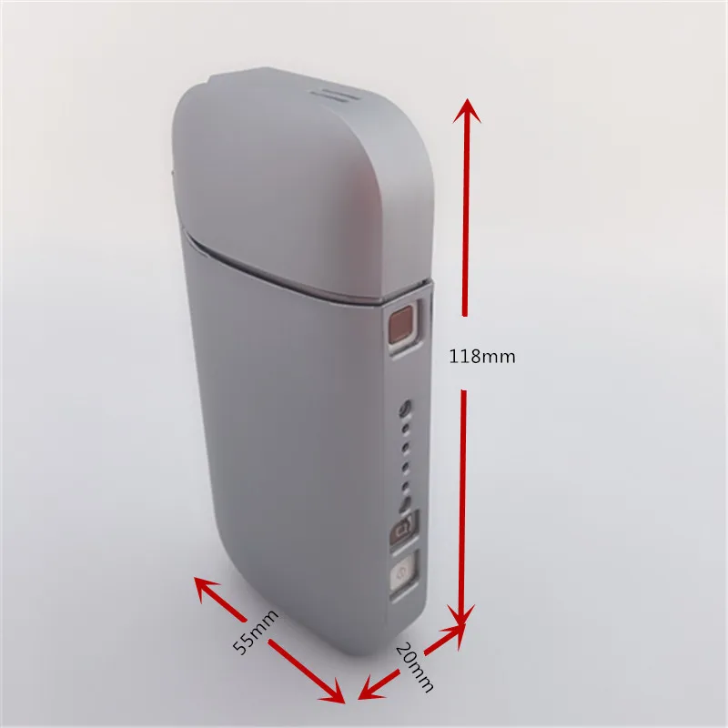 Лидер продаж, чехол из поликарбоната для IQOS 2,4 Plus, защитный чехол для аксессуаров для электронных сигарет IQOS