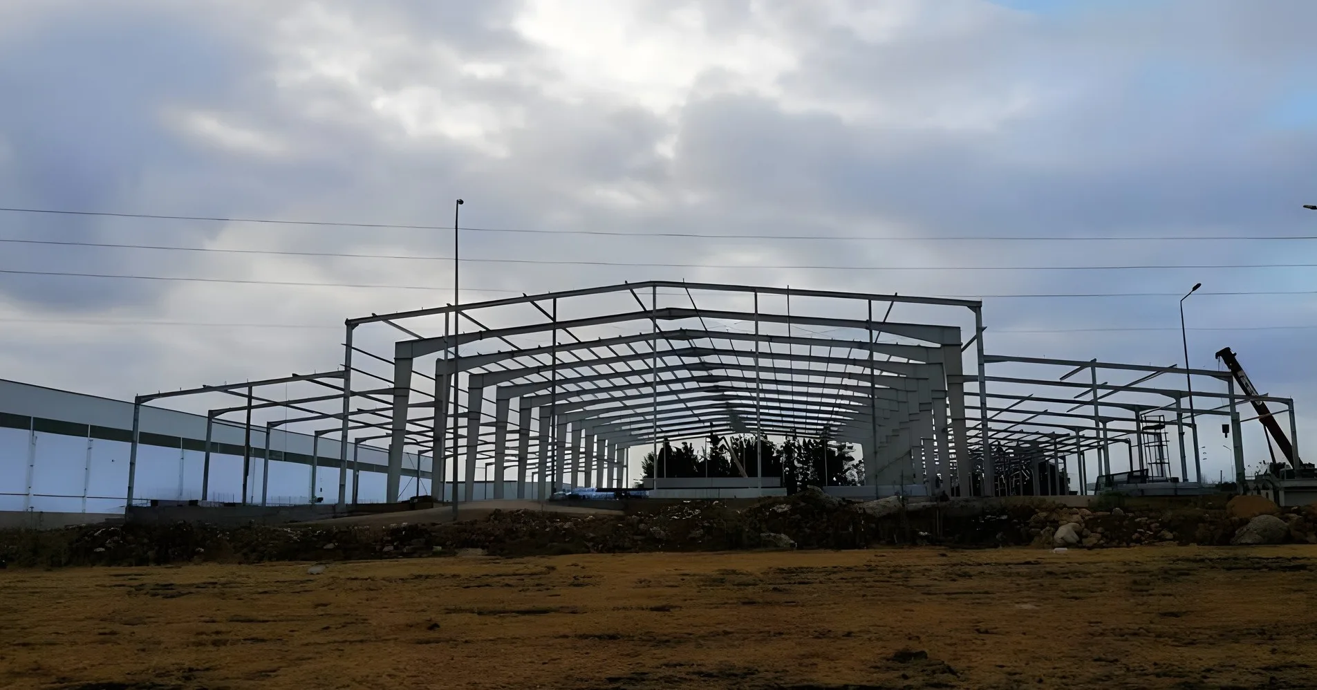 Prefabricated Warehouse China Professional Industrial Shed Steel Structure Warehouse Building For Sale