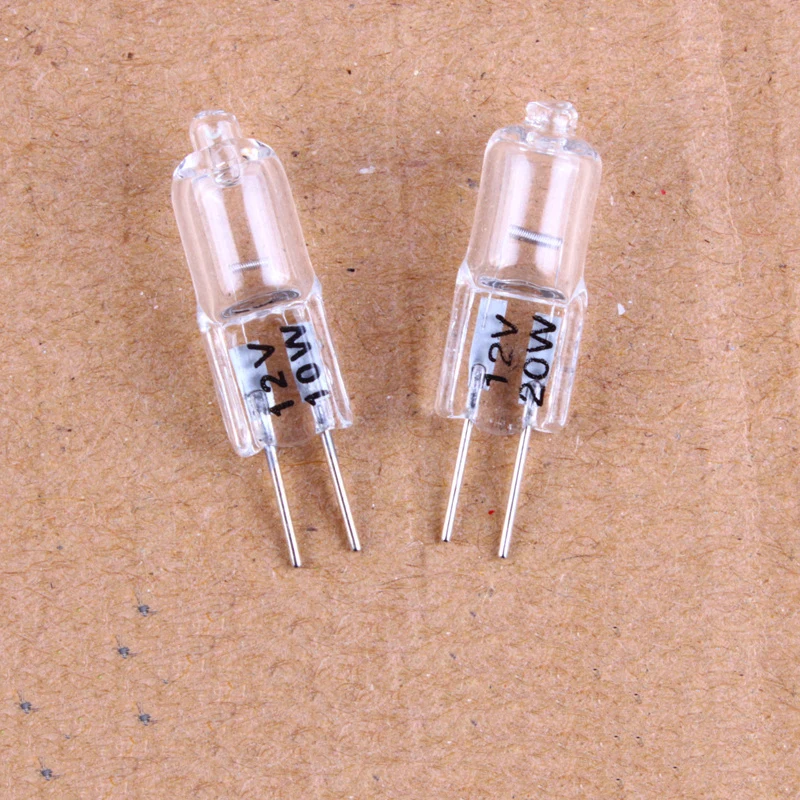 12V 20W Mirror Front Light Crystal Lamp Pin Bulb G4 Halogen Lamp