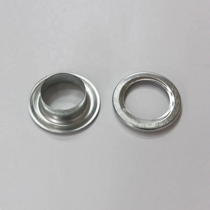 10 мм внутренний диаметр 16,5 мм внешний диаметр оцинкованные железные проушины повышенной прочности