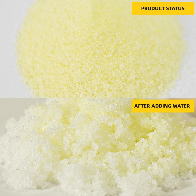 Lemon Soak Foot Jelly With Spot Wholesale Factory Price