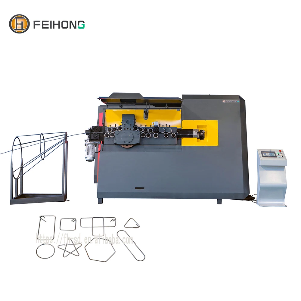 CNC Automatic Rebar Bending Machine