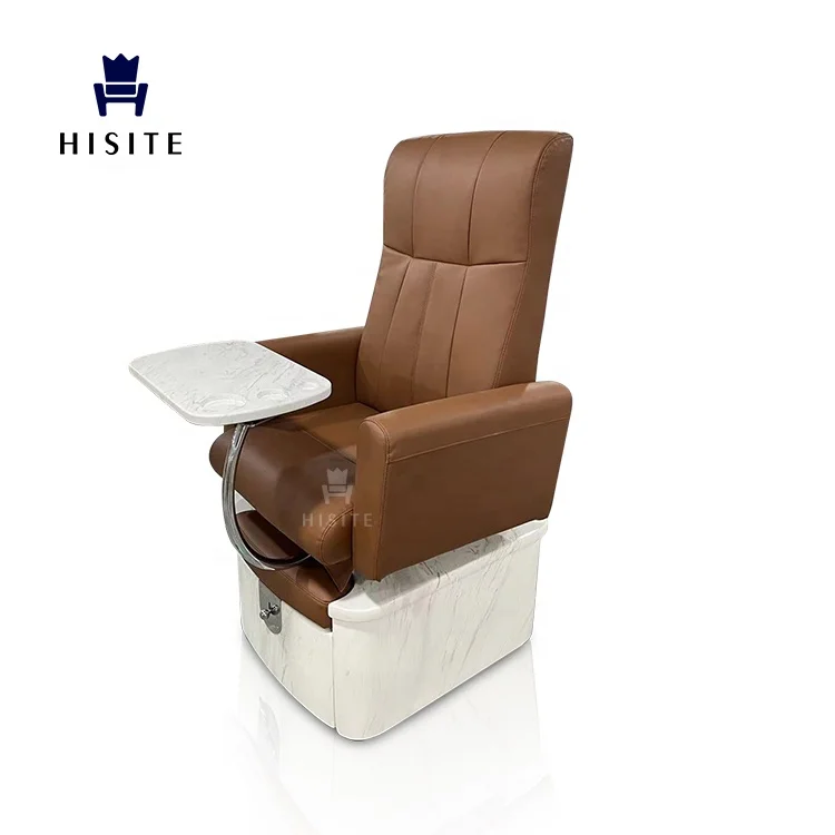 Hisite Nail Equipments Reclining No Plumbing Pedicure Chairs for Sale