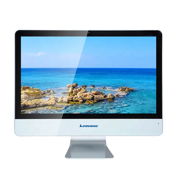 OEM/ODM настраиваемая память 4G 8G 16G CPU I3 I5 I7 SSD 128G 256G 512G настольный компьютер Barebone все в одном ПК 21,5