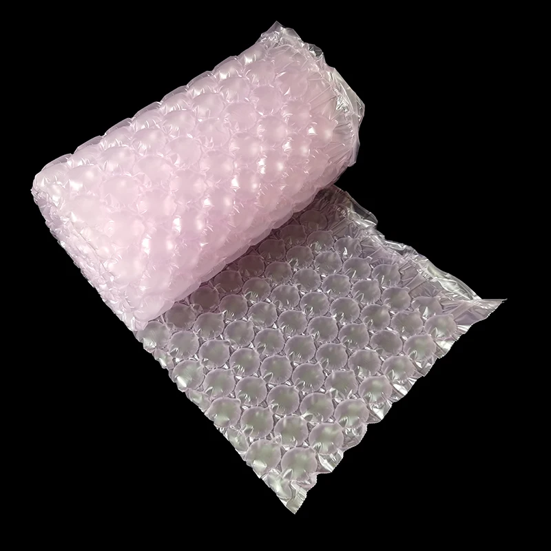 Factory price air cushion film packaging inflatable filled bag wrap rolls