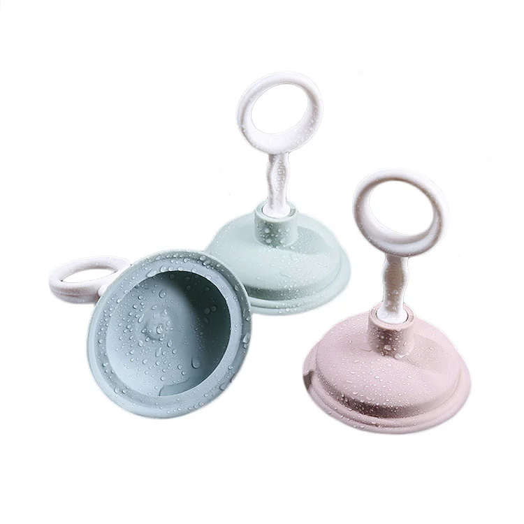 Home Mini Kitchen Sewer Dredging Tool Bathroom Hair Dirt Wash Basin Sink Dredge Plunger