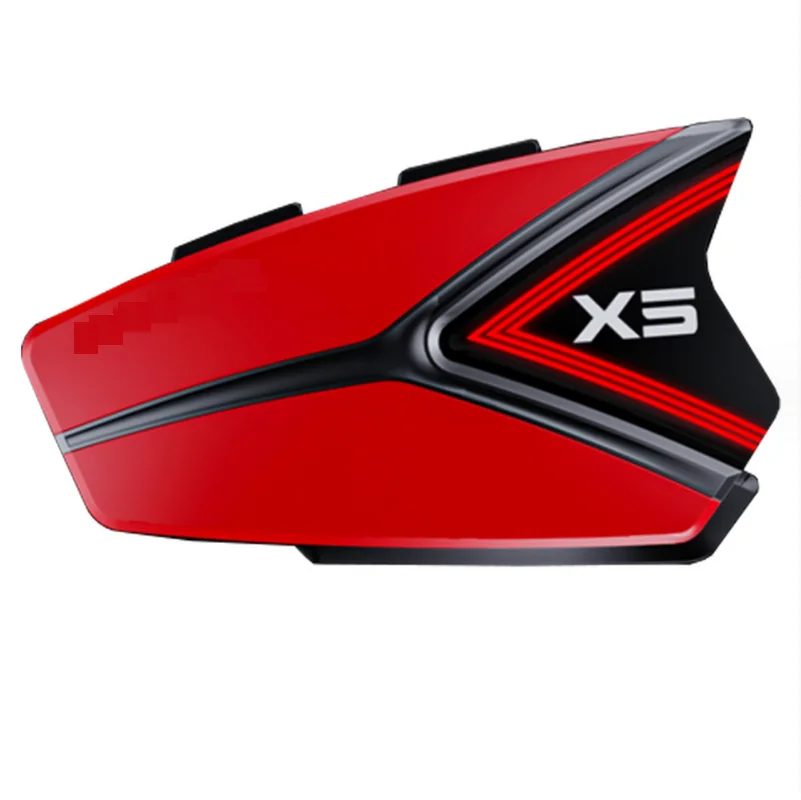 X5 водонепроницаемый велосипедный мотоциклетный шлем беспроводной Bluetooth гарнитура с перезаряжаемой батареей длительный срок службы