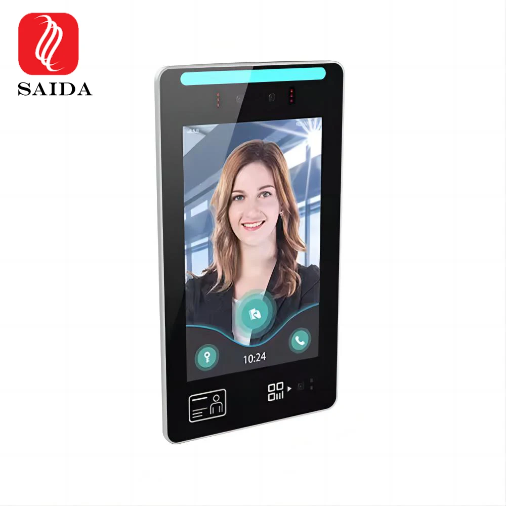 Touch screen frame tempered glass touch panel for LCD display