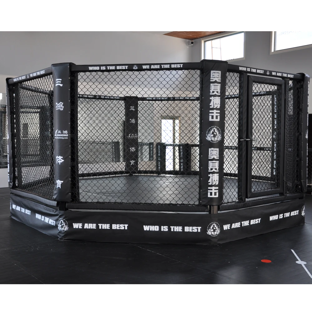  Боксерское кольцо MMA клетка 4 м x 7 Боевая для