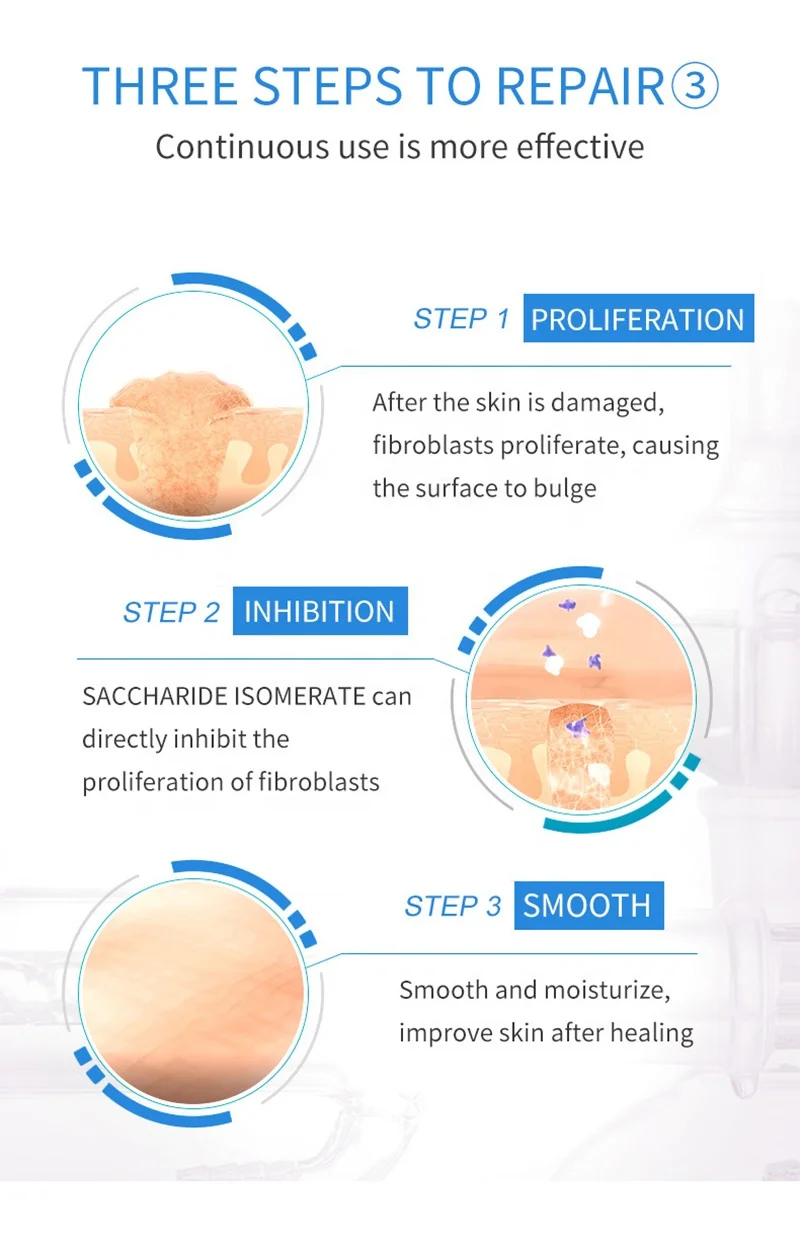 New Arrive 30g Organic Herbal Repair Gel New Old Scars Skin Face Body Scar Removal Gel Ointment