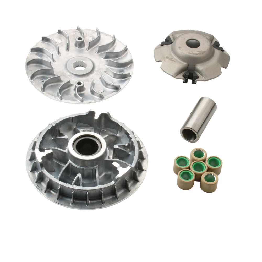 NSS350 Forza350 SH350 ADV350 Variator Kit 20.8g Roller Set Weight For Forza ADV SH 300cc 22130-K1B-T00 22131K1BT00