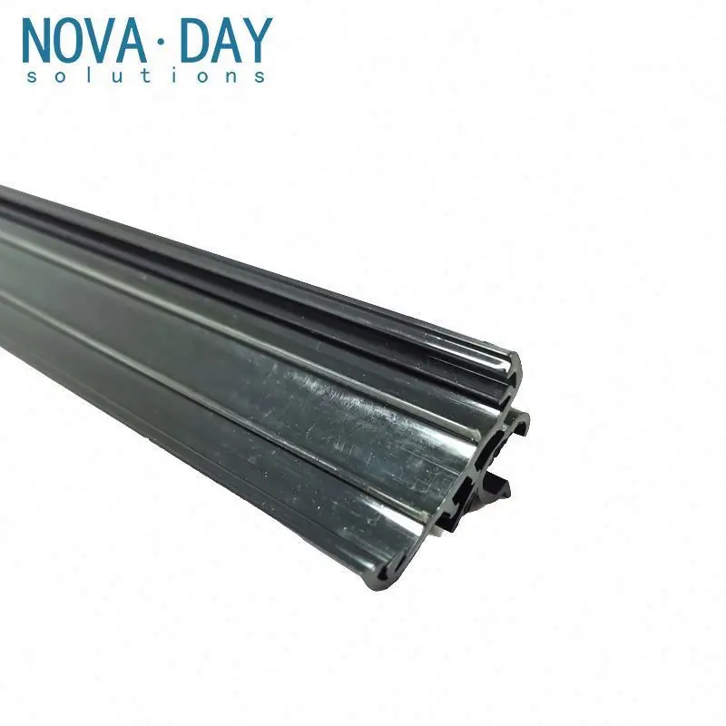 Novaday Supermarket Shelves Racks Plastic Label Holder Pvc Clear Display Racks Esl Electronic Shelf Label