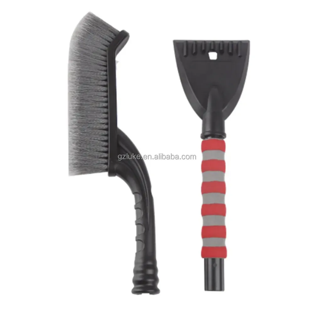 Universal Ice Scraper Snow Removal Tool Car Windshield Window Snow Cleaning Scraping Tools EVA Auto Ice Breaker Snow Shovel