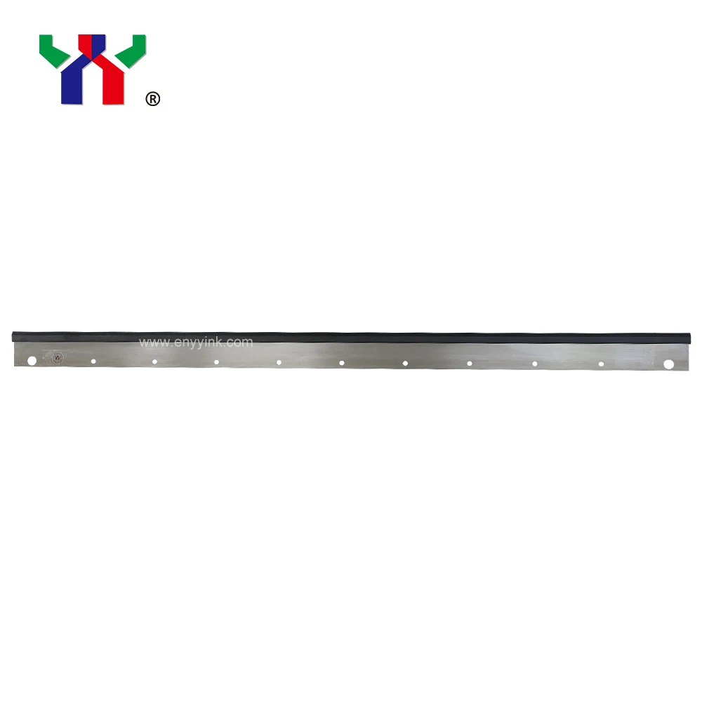 Ceres sincerely recommend WASH UP BLADES 1090X60X0.5mm 11 circular holes for offset printing machine CDwash up blade