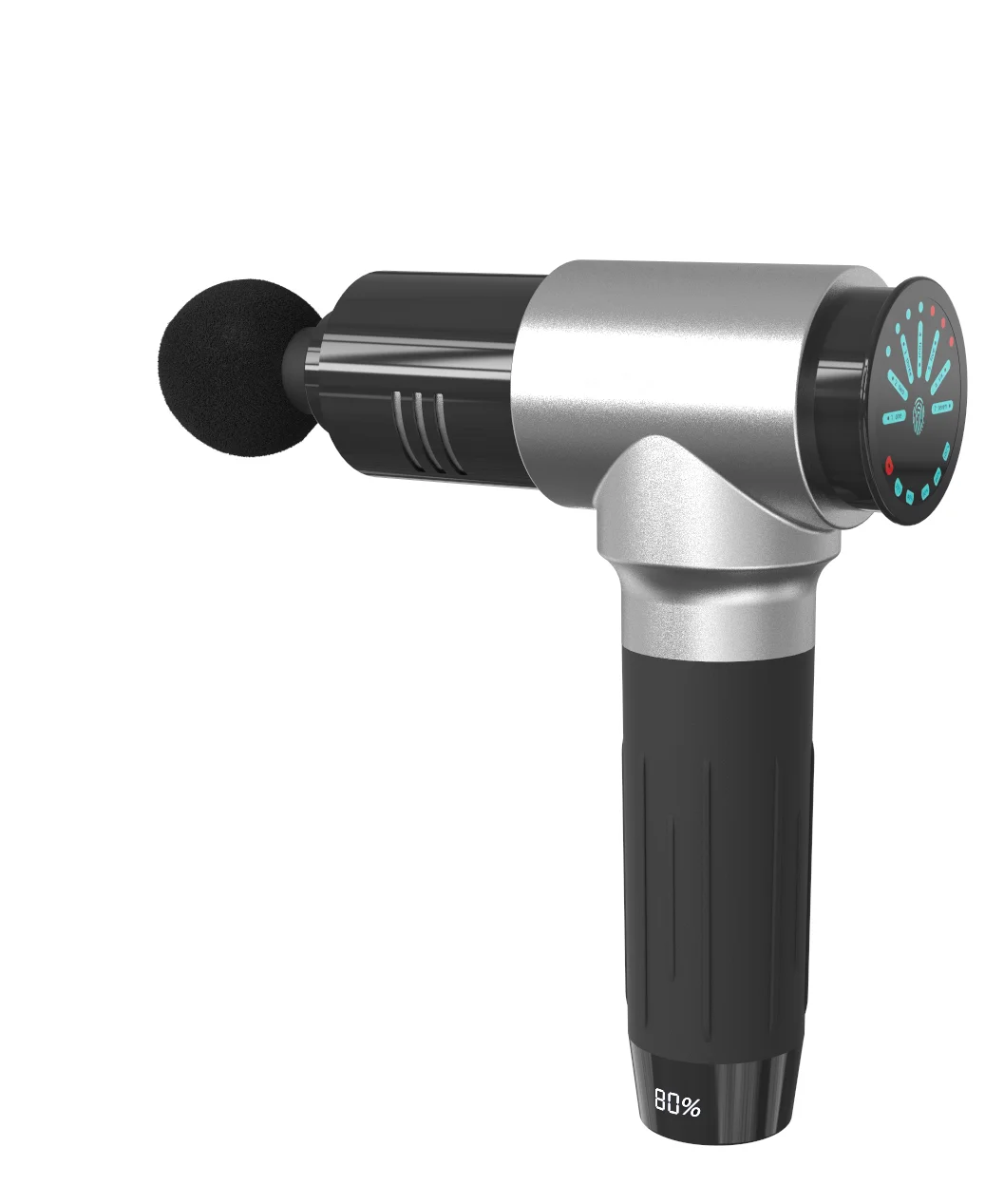 30 Speed Handheld Deep Tissue Percussion Muscle Massage Gun Fast Charging Body Vibration Massage Gun