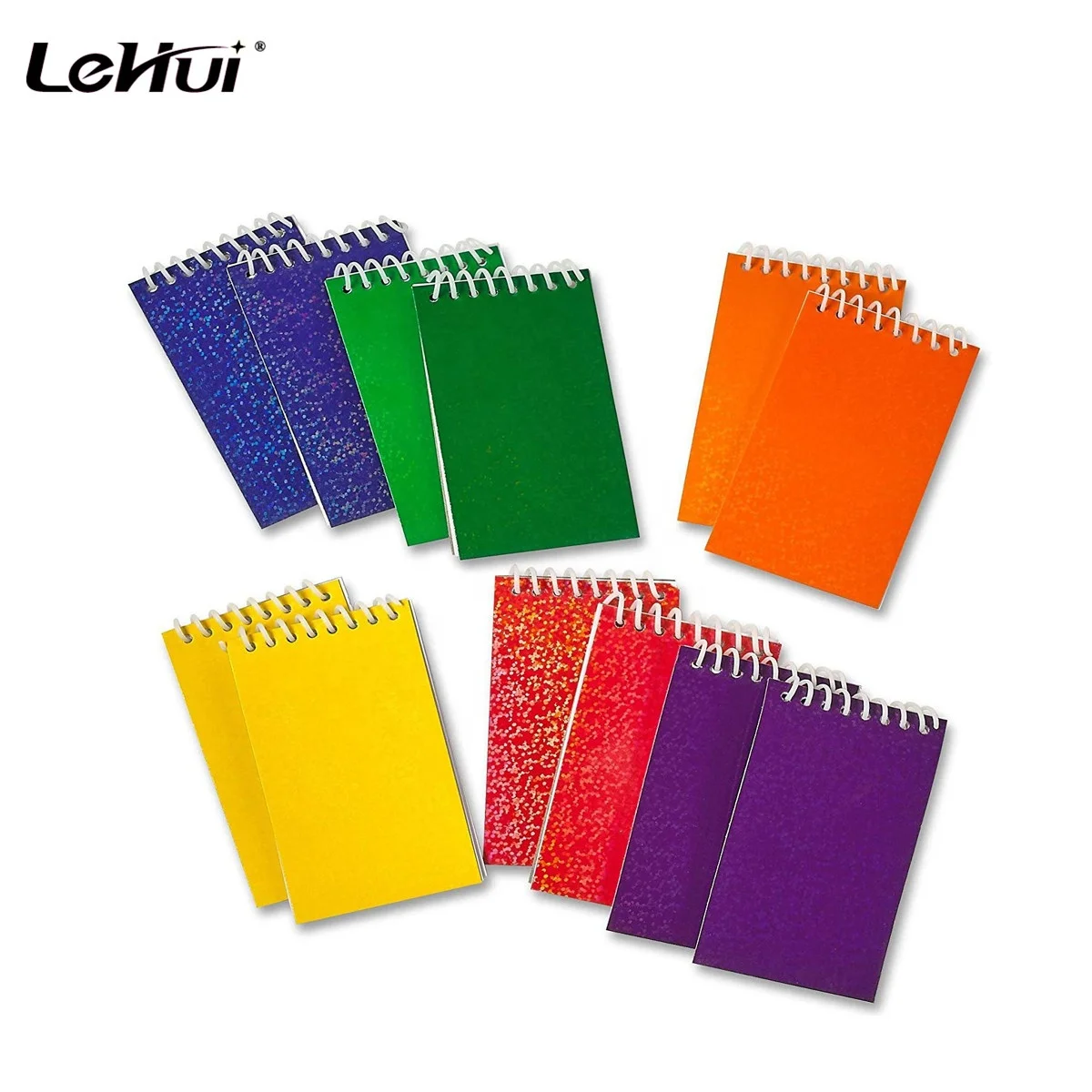 Оригинальная фабрика, спиральные тетради для студентов и профессионалов размером 2,25x3,5 дюйма, 12 шт.