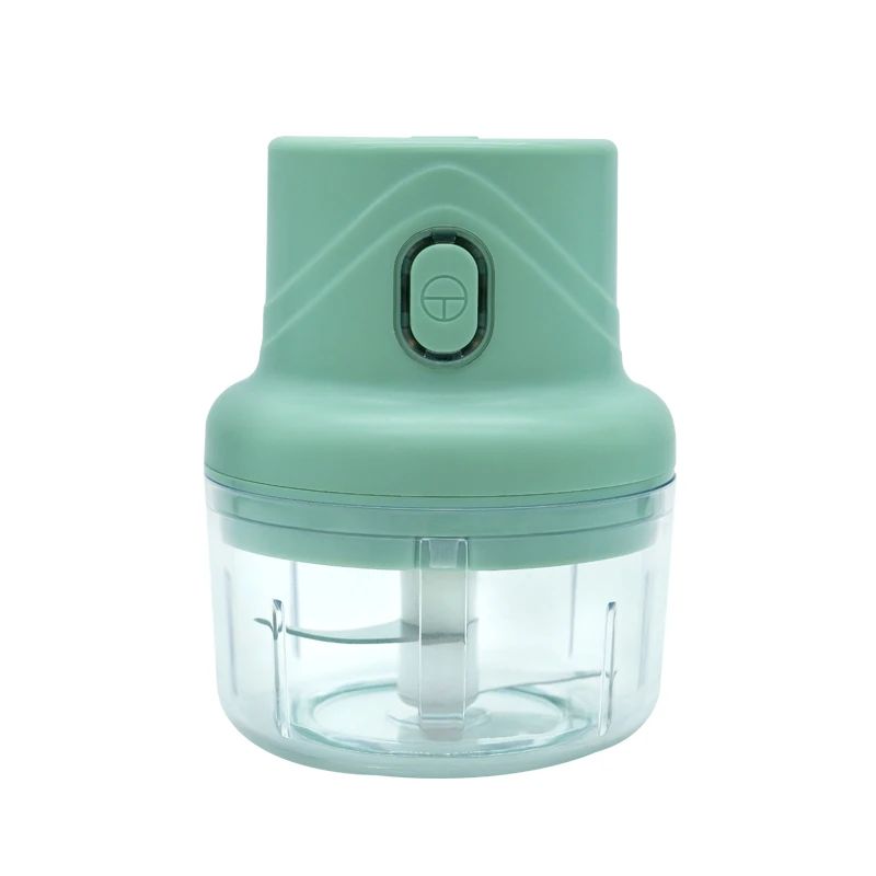 2022 new100ml 250ml wireless electric mini food garlic chopper usb rechargeable vegetable slicer