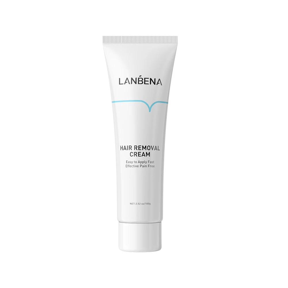 OEM factory LANBENA Aloe vera hair removal cream remover for women