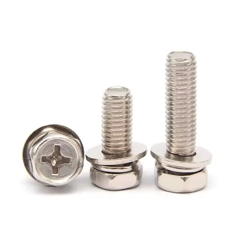Carbon Steel Galvanized Gr4.8 Fasteners DIN933 DIN 931 DIN 601 Titanium Hexagon Head Bolt Cap Screw Nuts and Hex Bolts