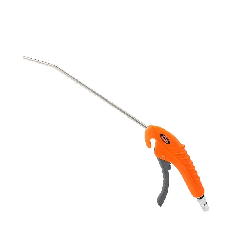 KAPUSI K-1014 245mm Customizable OEM Air Blow Gun Compressed Duster Gun Air Nozzle Cleaner