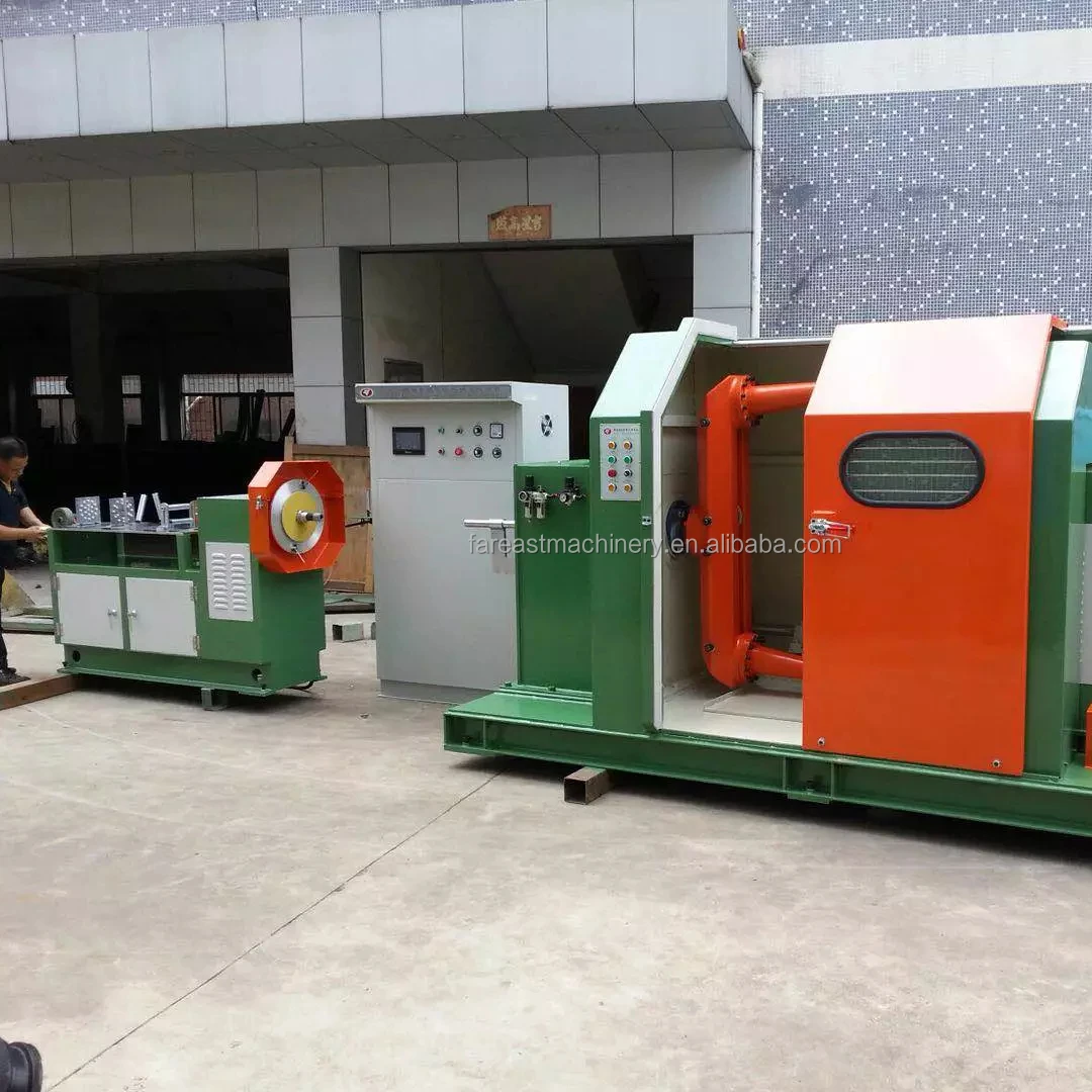 High Efficiency Buncher Double Twist High Quality Cable High Speed Copper Wire Bunching Machine Manufacturers