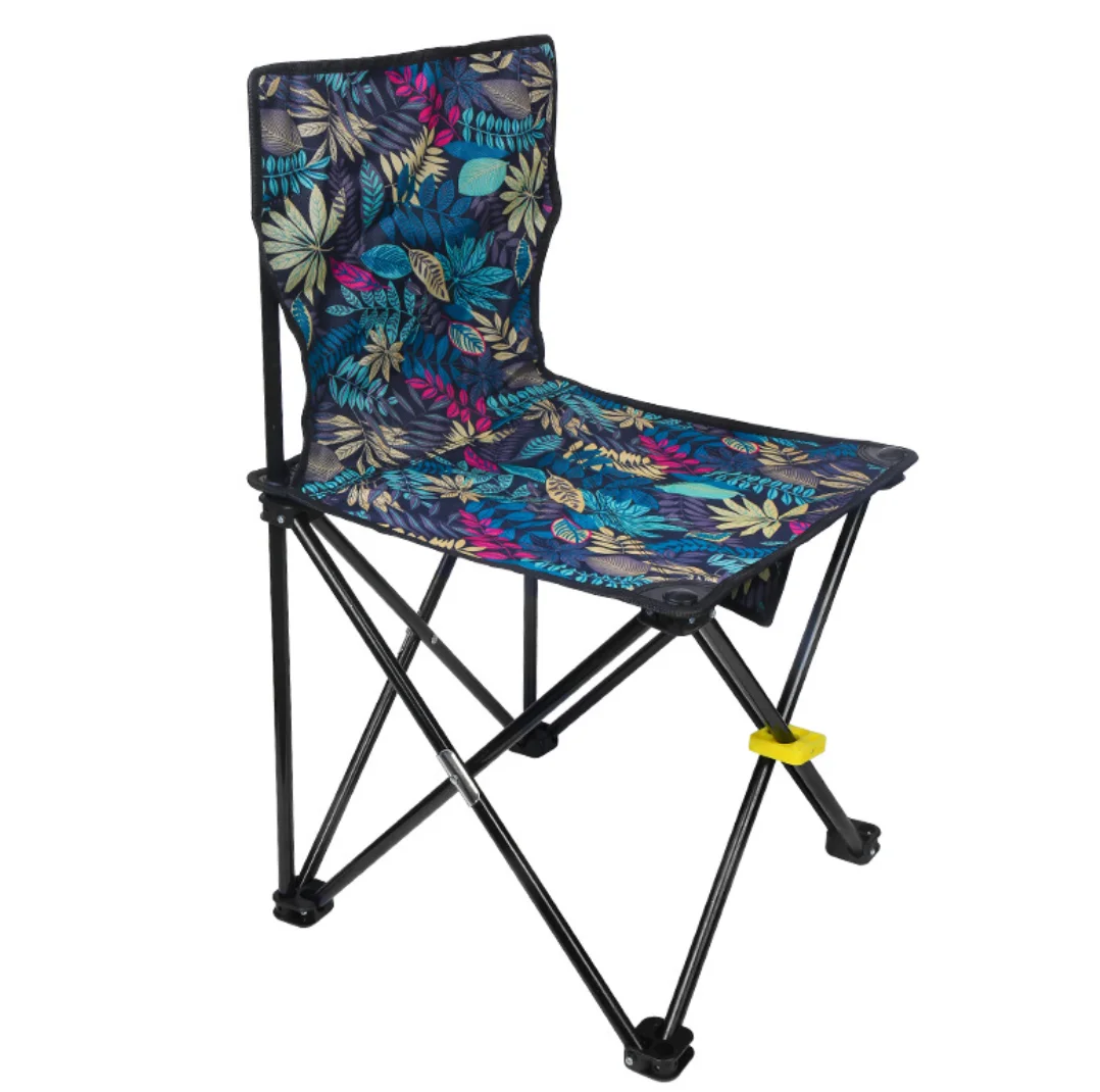 
Outdoor Wholesale Lightweight Foldable Beach Camping Chair Folding Picnic Fish Chair High Quality Folding Camping Chair 