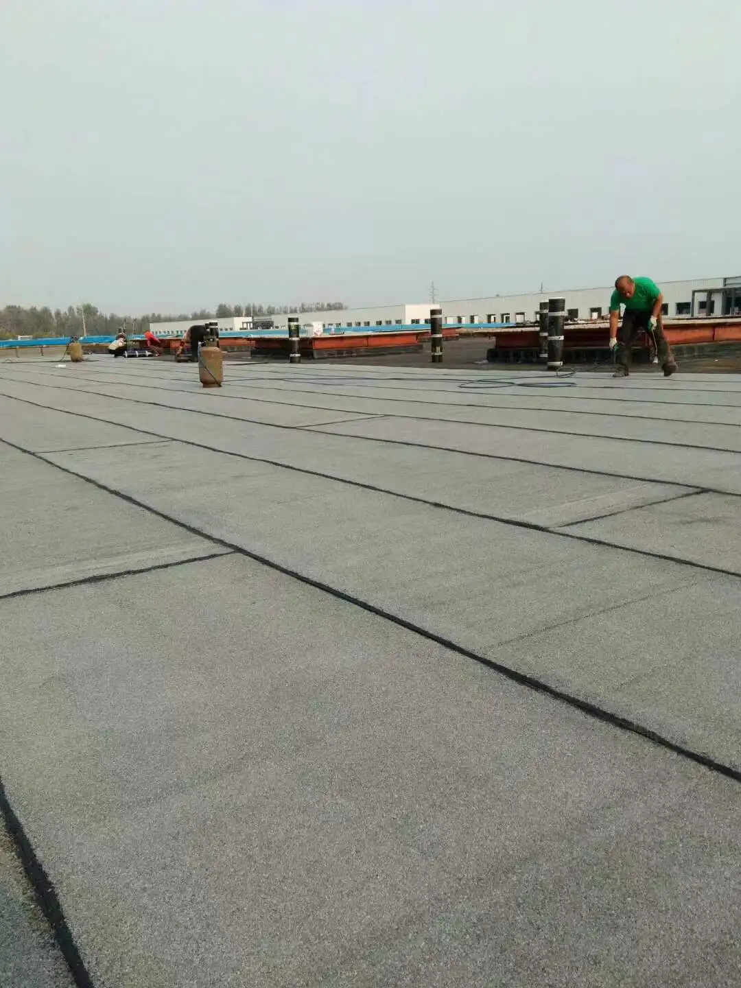 SBS Modified Asphalt Bituminous Waterproofing Membrane   waterproof basement  for construction mineral granule
