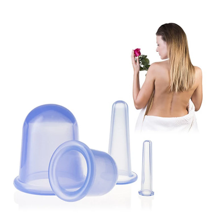 Premium Transparent Silicone Vacuum Massage Cupping Therapy Skin Gym
