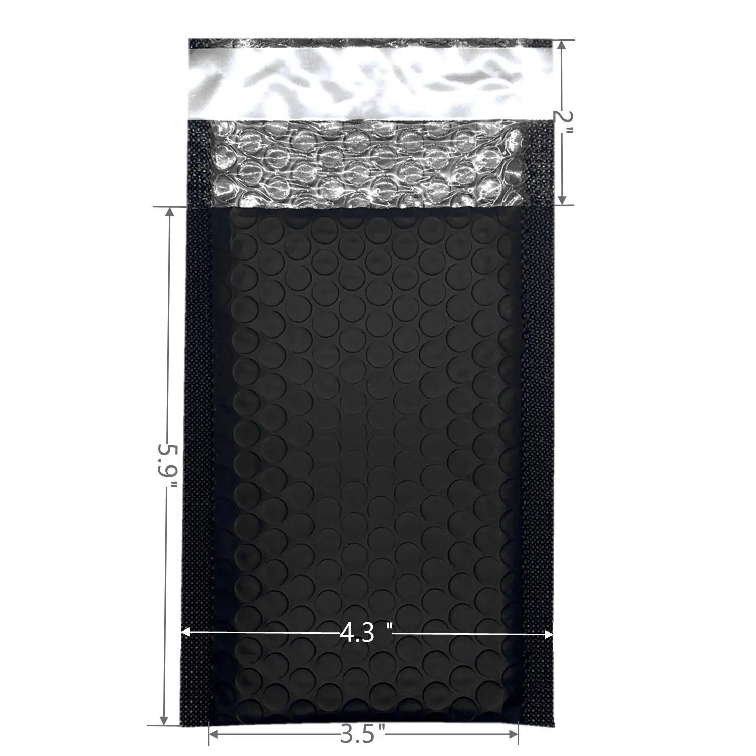 Custom Logo Bubble Mailer Shipping Envelopes Bag Bubble Lined Packaging Bubble Mailing Bags