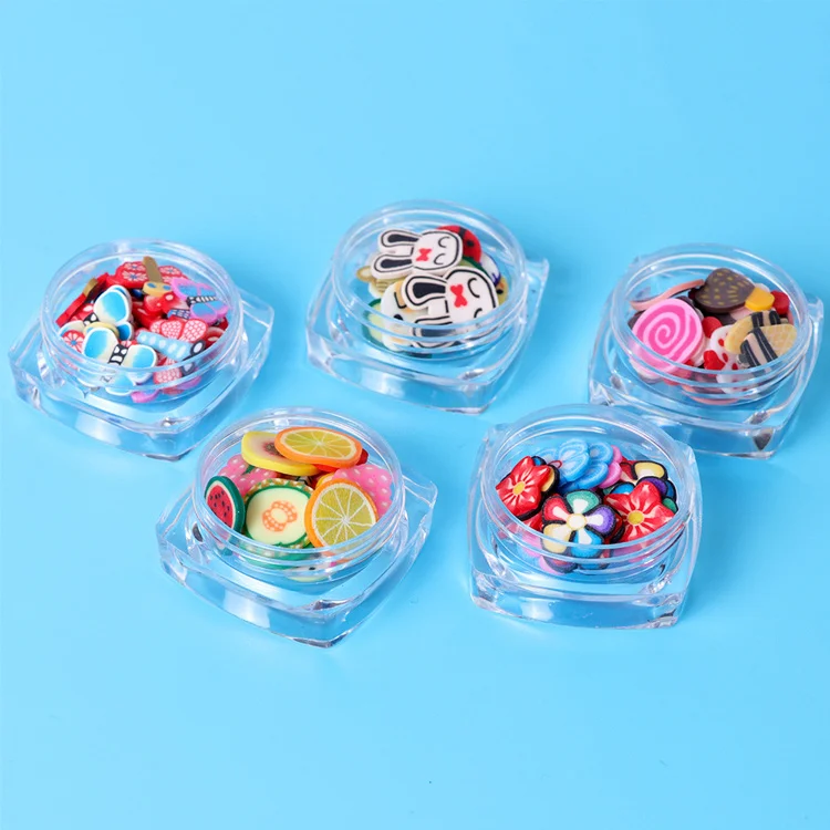 2020 Newest Nail Art Decorations Dried Flowers 3D Nail Stickers for Nail Art