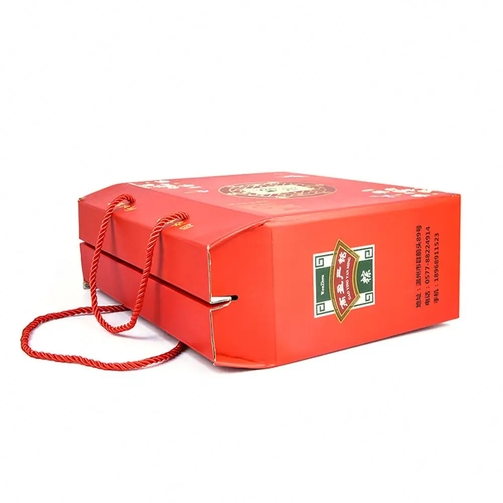 Custom rice cake zongzi the dragon boat festival beer paper gift box