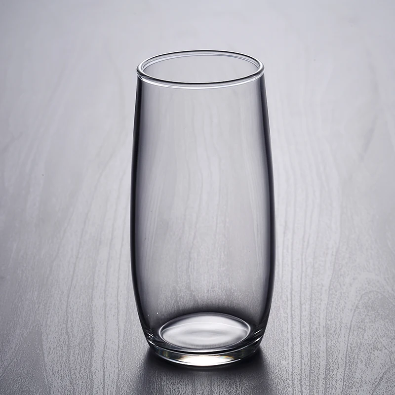 New Arrival Classic English Glass Striped Heat Resistant Tall Mug Teacups