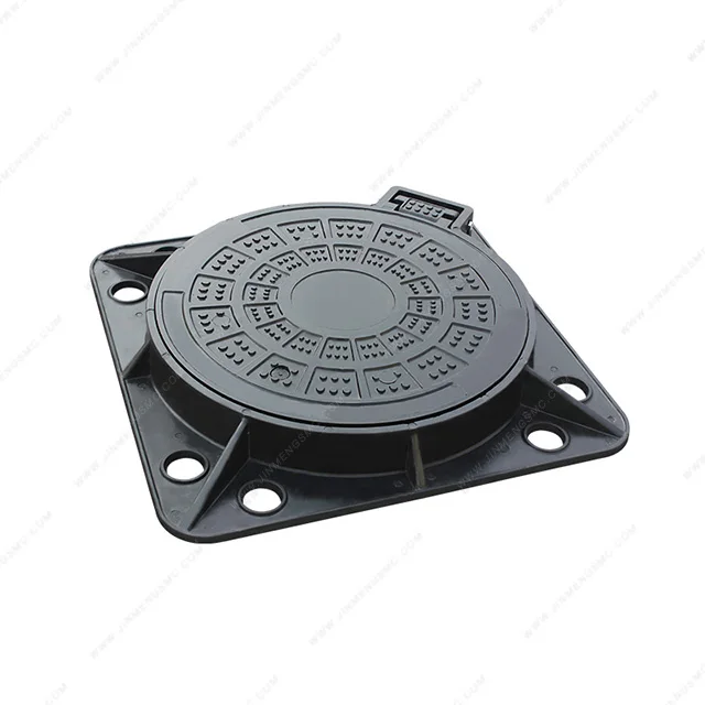 Plastic composite manhole lids/novelty plastic hatch cover septic tank manhole cover