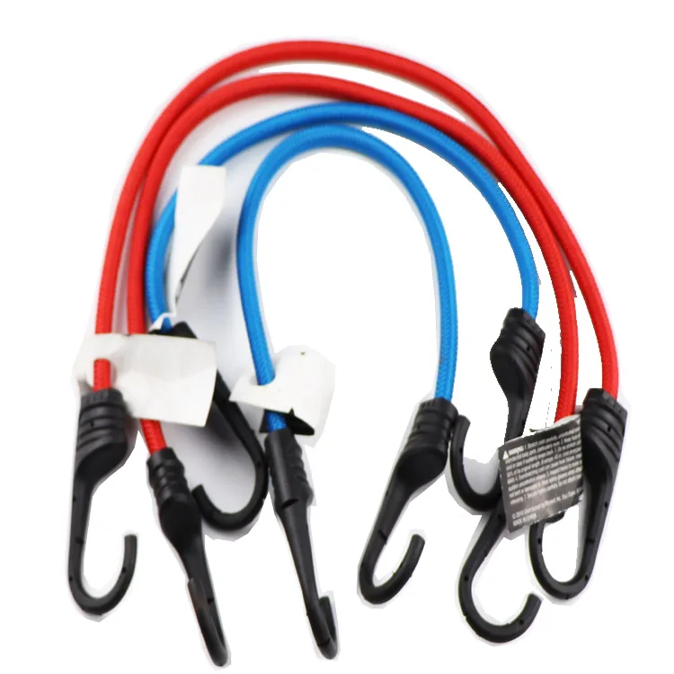 bungee trampoline elastic cord high quality bungee cord sets elastic rope with hooks