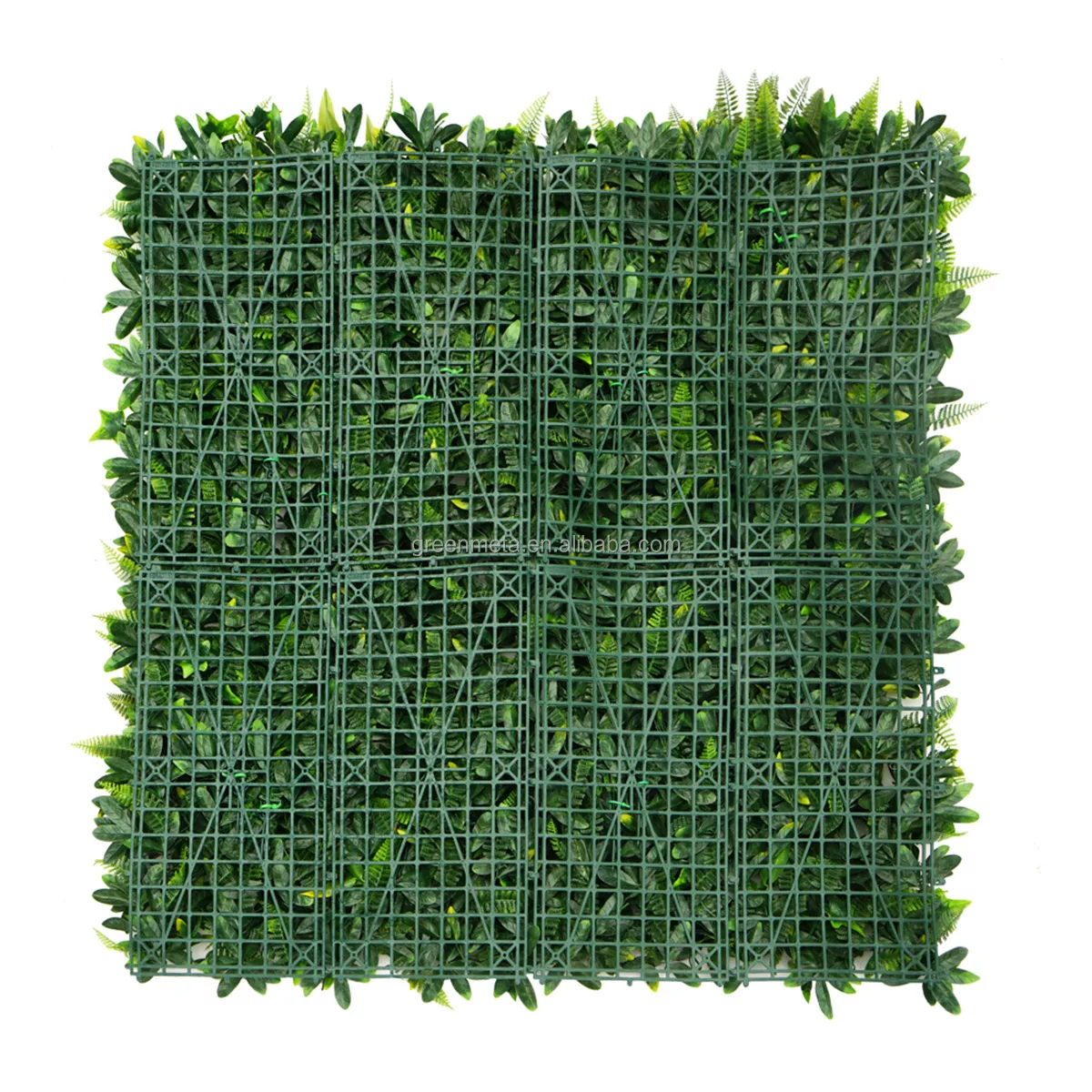 Green house artificial fence pvc panels good quality