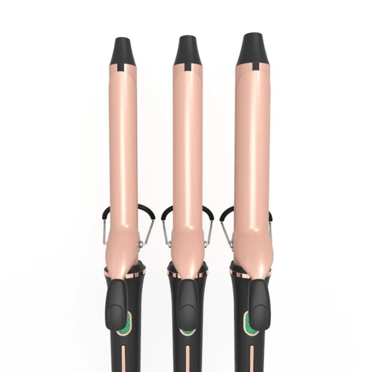 professional 25 mm curling iron Hair waver Pear Flower Cone Ceramic curling wand roller beauty Salon Hair Curlers