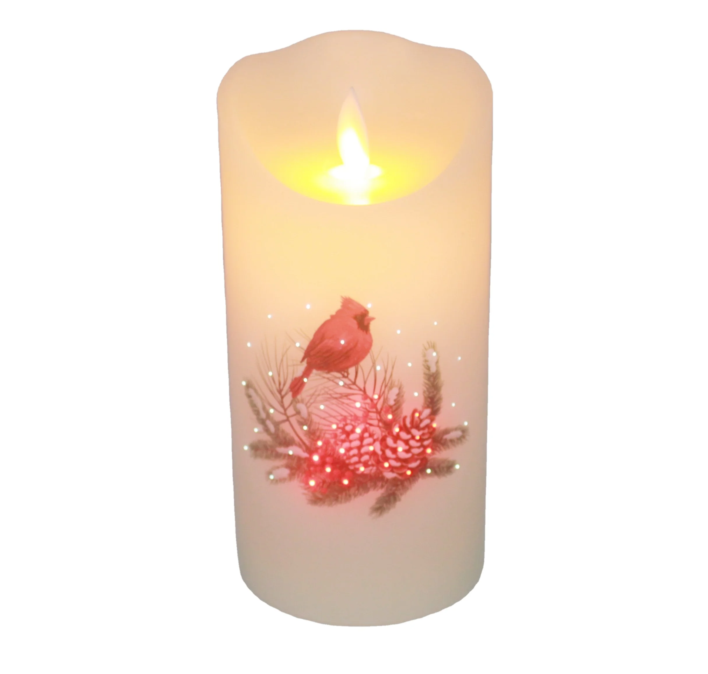 LED dancing laser candle light For home decorations, birthday parties