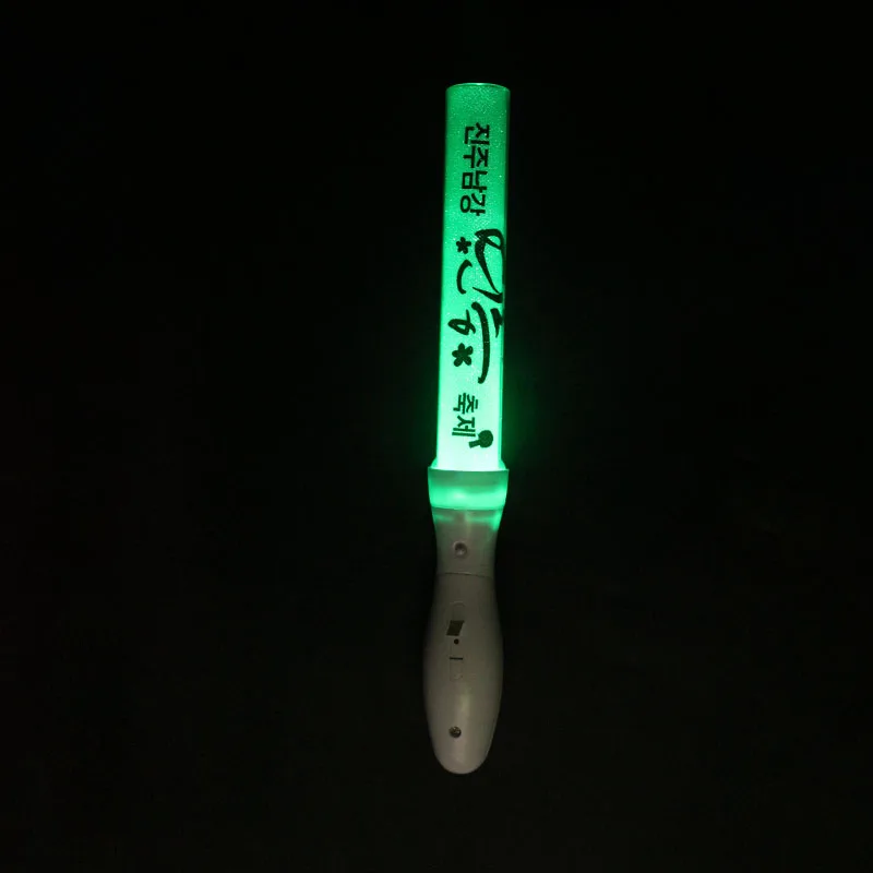 Flashing LED Star Wand For Wave Party Fairy Light Up Wand Handle